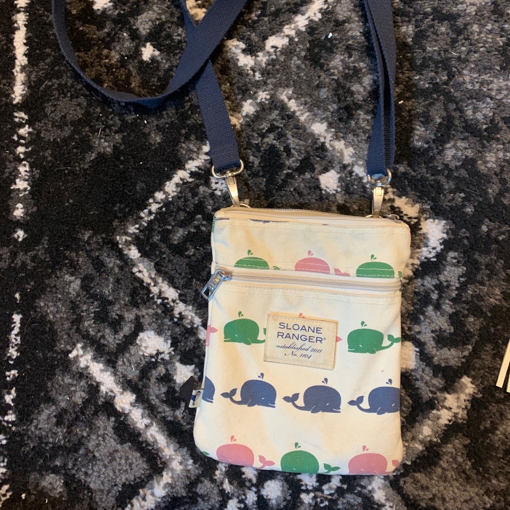 Sloane ranger purse